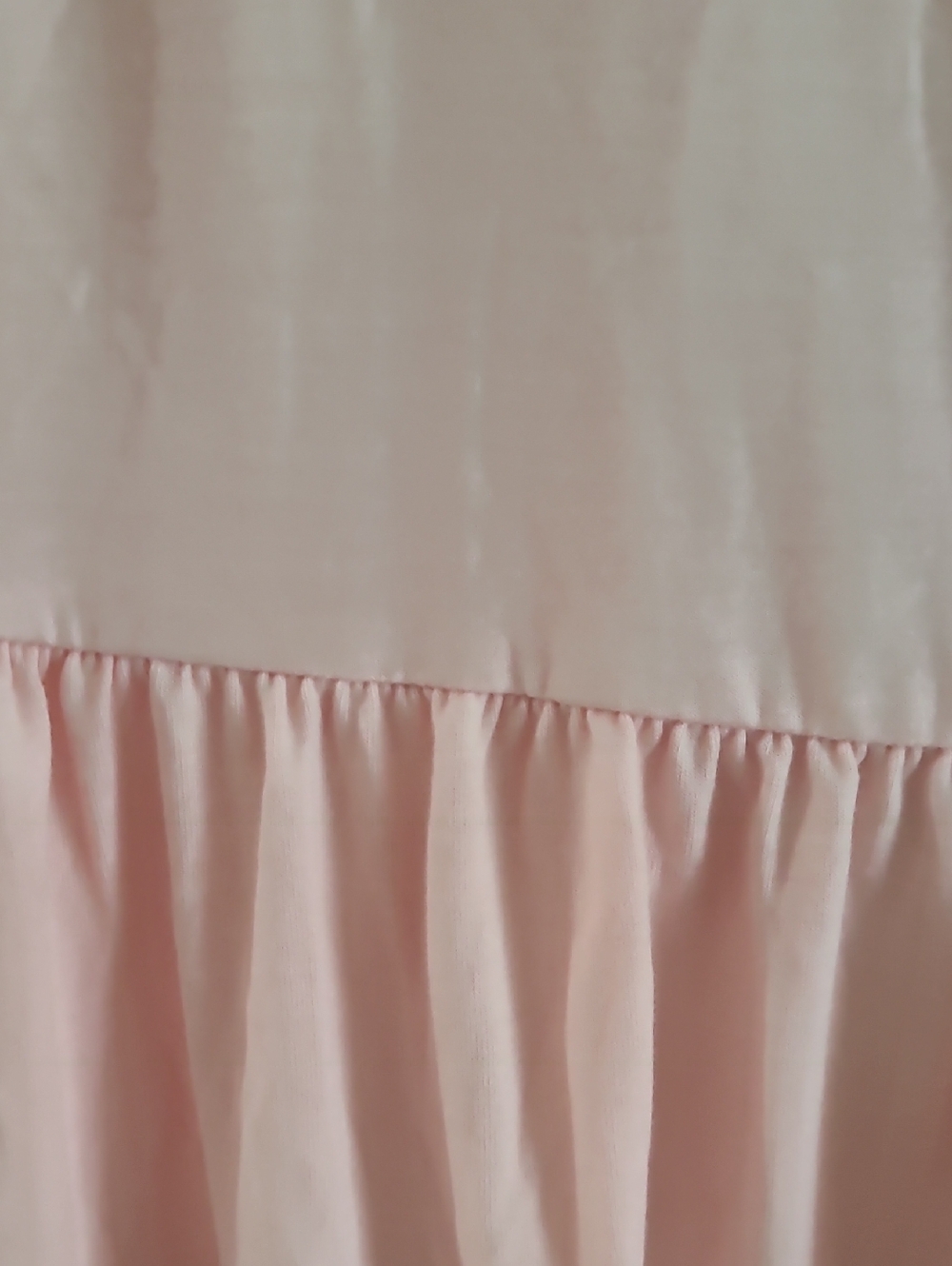 Soft Pink Short Sleeve Scoop Neck Dress - Picture 3 of 4